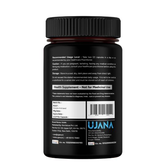 Picture of CoQ10 with L-Carnitine & Magnesium Capsules