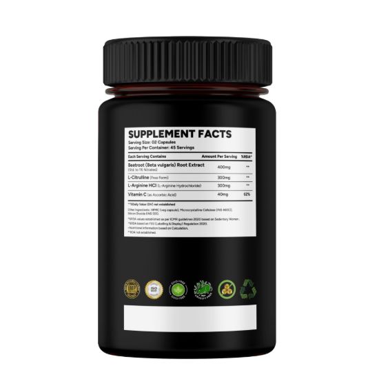 Picture of Beet Root with L-Citrulline, L-Arginine & Vitamin C