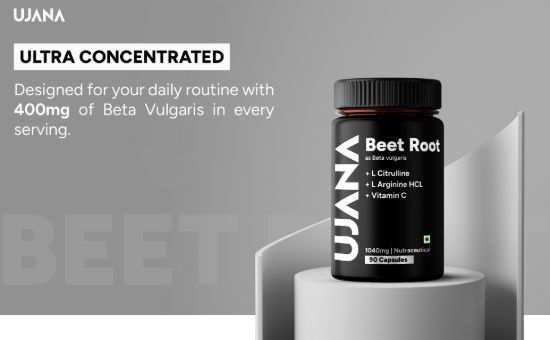 Picture of Beet Root with L-Citrulline, L-Arginine & Vitamin C