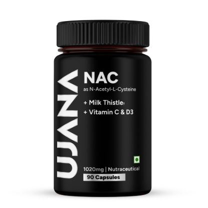 Picture of NAC N-Acetyl-L-Cysteine 600mg with Milk Thistle, Vitamin C, D3 & Zinc