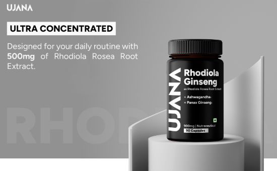 Picture of Rhodiola Ginseng 900mg with Ashwagandha & Panax Ginseng 