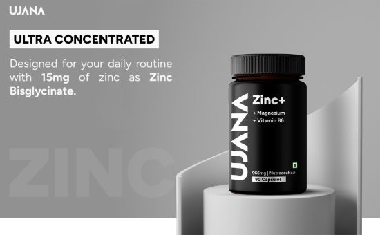 Picture of Zinc Plus Supplement with Magnesium and Vitamin B6