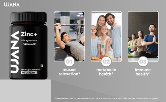 Picture of Zinc Plus Supplement with Magnesium and Vitamin B6