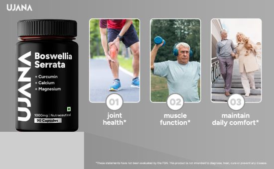 Picture of Boswellia Serrata 1000mg with Curcumin, Calcium & Magnesium