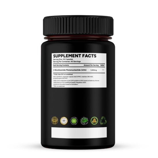 Picture of NMN 1000mg Capsules