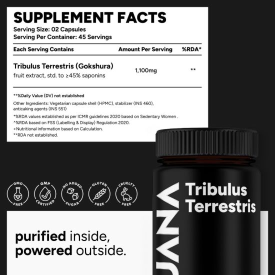 Picture of Tribulus Terrestris 1100mg Nutraceutical Supplement