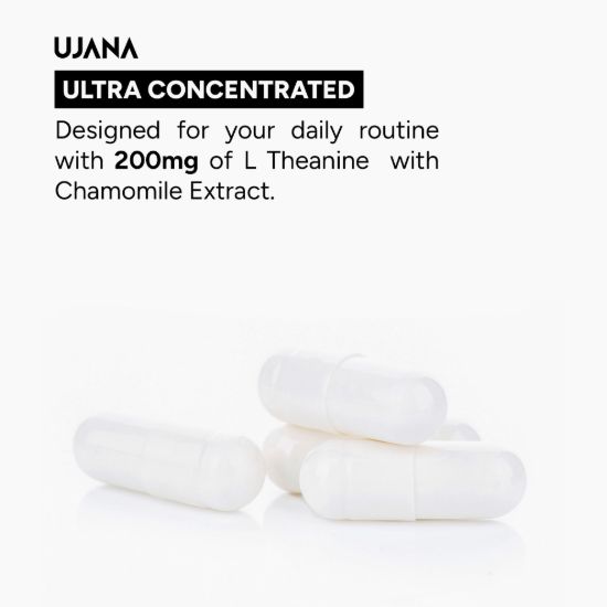 Picture of L-Theanine Nutraceutical Supplement with Chamomile