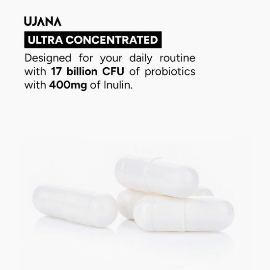 Picture of Probiotic 50 Billion CFU Multi-Strain Formula with Prebiotic Inulin