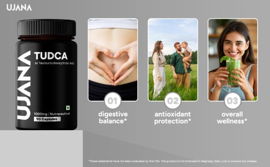 Picture of TUDCA 1000mg Tauroursodeoxycholic Acid Supplement