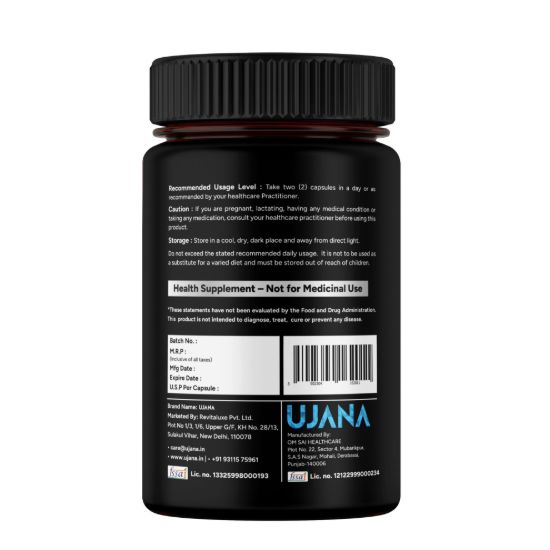 Picture of Berberine 1000mg Supplement