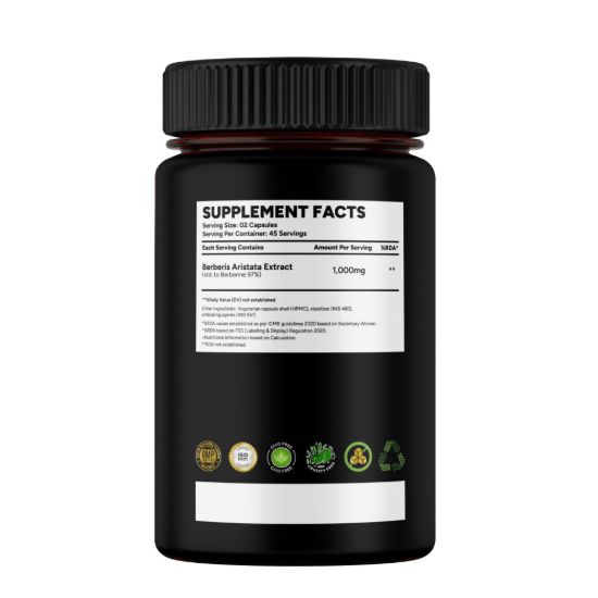 Picture of Berberine 1000mg Supplement