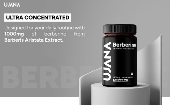 Picture of Berberine 1000mg Supplement